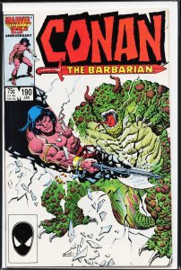 Conan the Barbarian #190 (1987) Conan