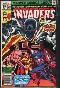 The Invaders #29 (1978) The Invaders