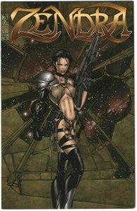 Zendra 2.0: Heart of Fire (Vol. 2) #3 - Penny-Farthing Press - September 2002