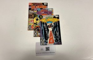 3 Millenium DC Comics Books #2 3 4 Englehart Staton 105 JW16