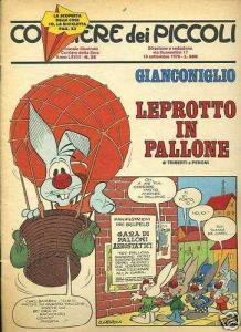 Gianconiglio: Leprotto in Pallone