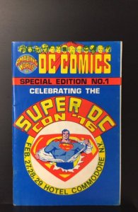 The Amazing World of DC Comics #1 (1976)