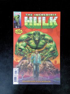 Incredible Hulk #1  MARVEL Comics 2023 VF+