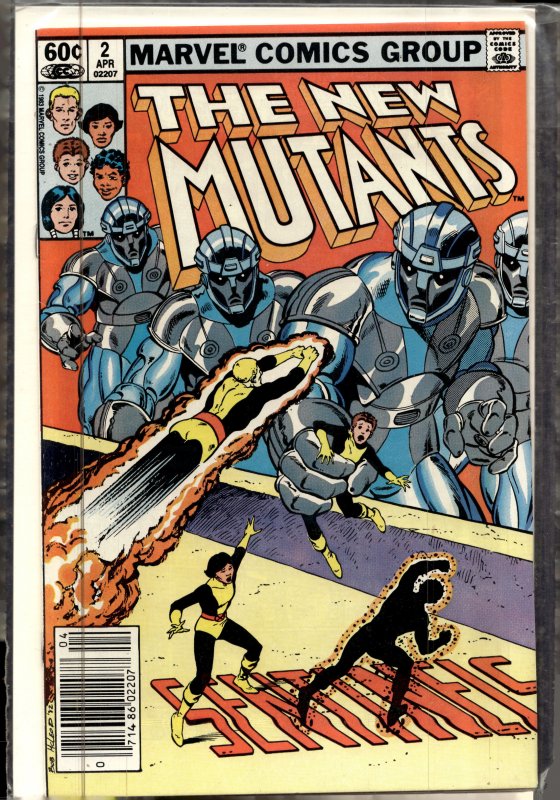 The New Mutants #2 (1983) New Mutants