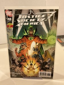 Justice Society of America #48  9.0 (our highest grade)  2011