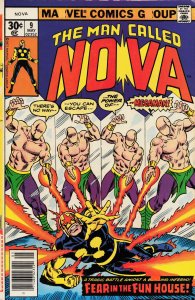 Nova #9 (1977) Nova