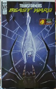 Transformers: Beast Wars #3 (2021) NM JOSH BURCHAM - COVER A