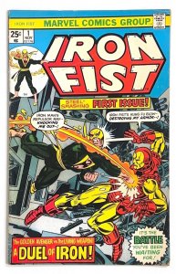 Iron Fist #1 (1975)