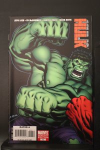 Hulk #6-B Hulk variant Cover (2008)  Super-High-Grade NM or better wow!