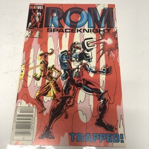 Rom (1982) # 49 (VF/NM) Canadian Price Variant • Bill Mantlo • Marvel Universe