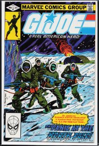 G.I. Joe: A Real American Hero #2 (1982) G.I. Joe [Key Issue]
