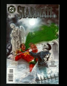 9 Starman DC Comics Comic Books #8 7 6 5 4 3 2 1 0 J394