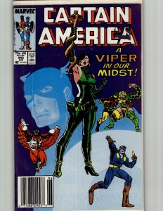 Captain America #342 (1988) Captain America