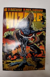 Wizard: The Comics Magazine #40 (1994) Wizard Comic Book J701