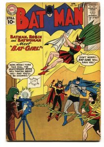 BATMAN #139-DC-First original Bat-Girl-comic book vg