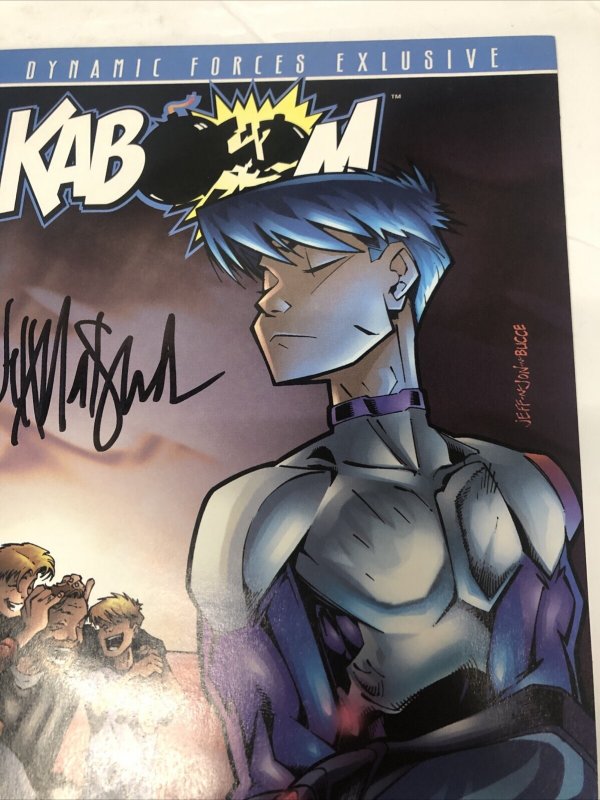 Kaboom (1997) # 3 Variant Cover • Signed Jeff Matsuda • Awesome Entertainment