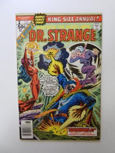 Dr.  Strange annual #1 FN/VF condition