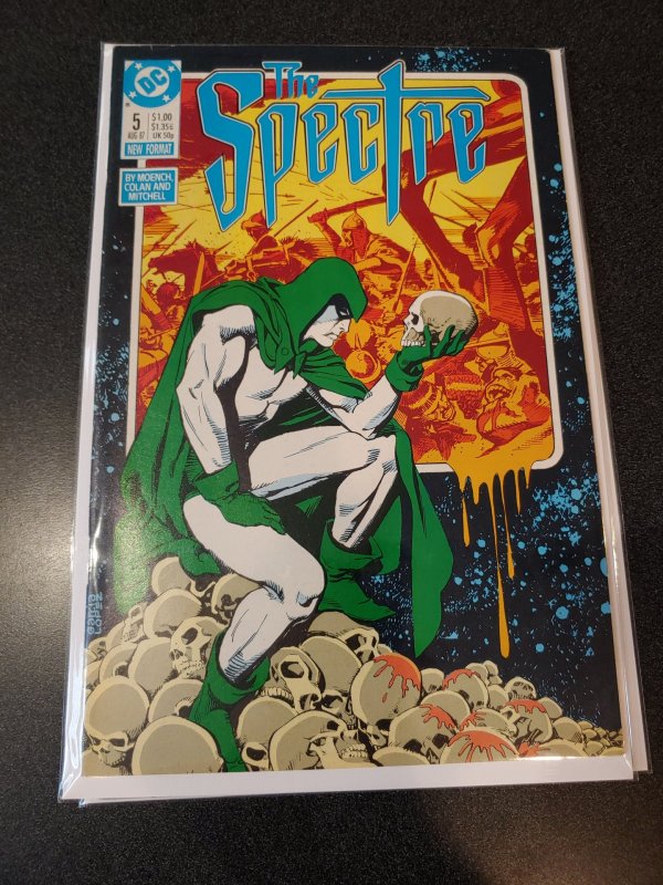 ​THE SPECTRE #5 VF/NM