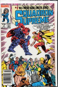 Squadron Supreme #2 (1985) Squadron Supreme
