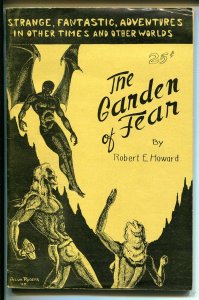 Garden Of Fear 1945-Crawford-Fobert E Howard-HP Lovecraft-digest sized-FN