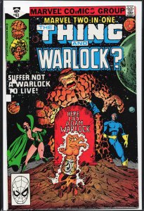 Marvel Two-in-One #63 (1980) Warlock