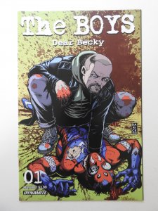 The Boys: Dear Becky #1 Variant!