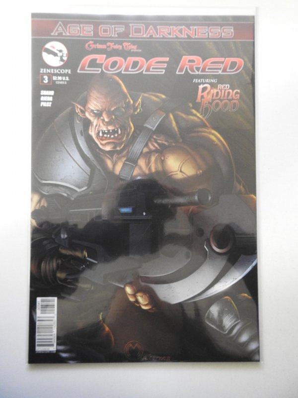 Grimm Fairy Tales: Code Red #3 Variant