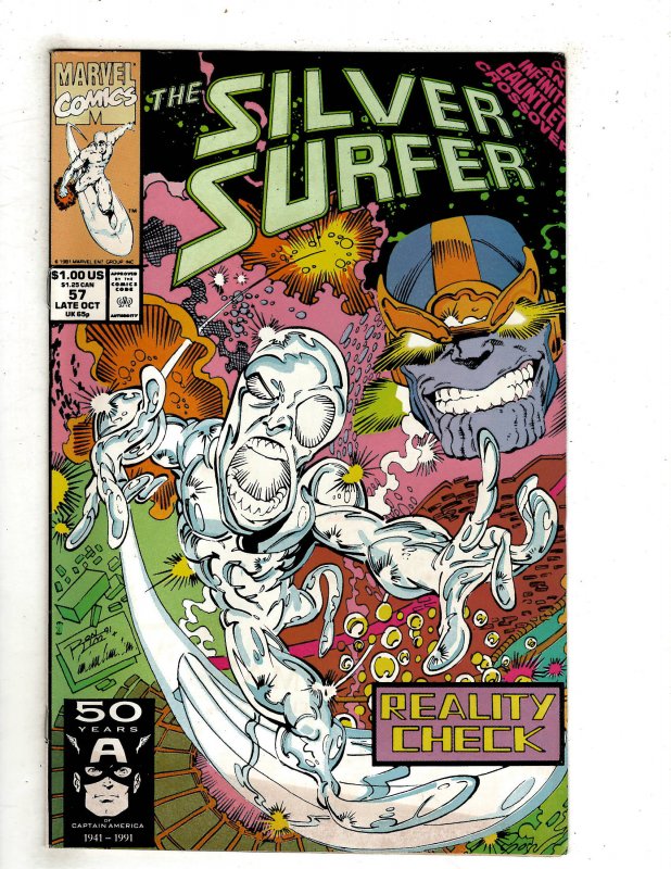 Silver Surfer #57 (1991) YY9