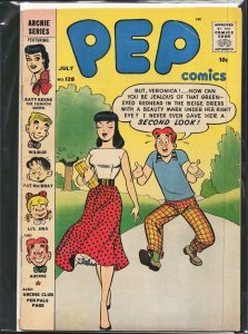 Pep Comics #128 (1958) Archie