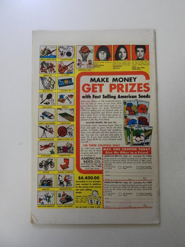 Swamp Thing #24 (1976) FN/VF condition