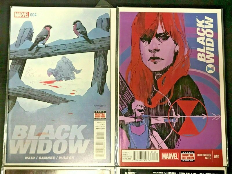 BLACK WIDOW 4PC LOT (VF/NM) MODERN SERIES!! 2005-16