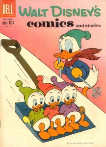 Walt Disney's Comics and Stories #243 GD ; Dell | low grade comic December 1960 