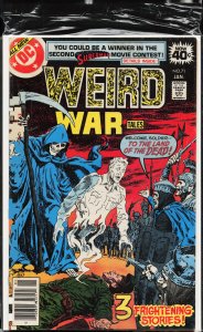 Weird War Tales #71 (1979) Death