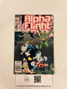 Alpha Flight #27 FN Marvel Comic Books Snowbird Shaman Puck 19 HH116