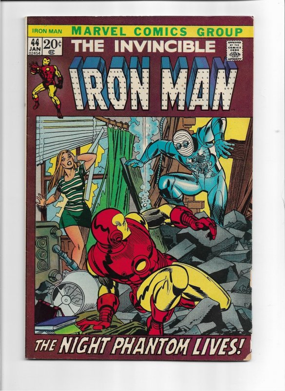 Iron Man #44 (1972) FN