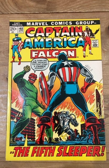 Captain America #148 (1972)