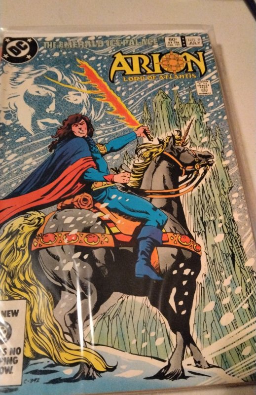 Arion, Lord of Atlantis #9 Direct Edition (1983) Arion