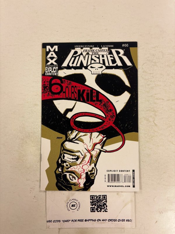The Punisher #66 NM Marvel Max Comic Books Avengers 9 HH104