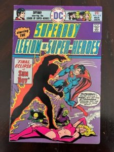 Superboy #215 (1976) - VF -