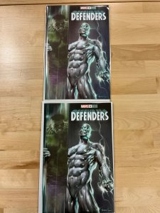 [2 pack} Defenders #1 Parrillo Cover (2021)