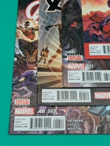 New Avengers Secret Wars Lot Of 4: #30, 31, 41, 41 - MARVEL Comics (2015) VF/NM