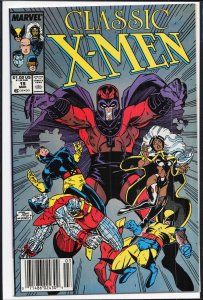 Classic X-Men #19 (1988) X-Men