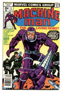 Machine Man #1 - 1978 - Marvel - VF - comic book