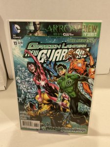 Green Lantern: New Guardians 13  9.0 (our highest grade)  New 52!  2012