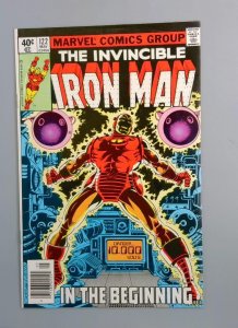 Iron Man #122, Demon in a Bottle Marvel Comics1979 JR1