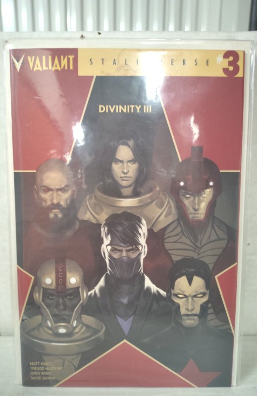 Divinity III: Stalinverse #3 (2017). H16