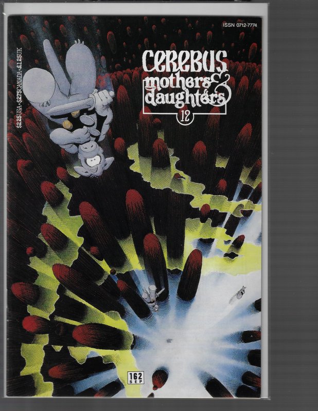 Cerebus the Aardvark #162 (Aardvark-Vanaheim)