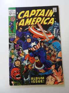 Captain America #112 (1969) VG condition see description