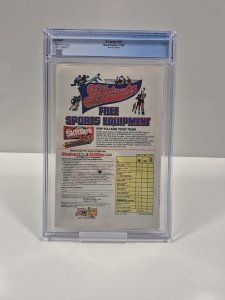 X-FACTOR #10 Newsstand (1986) CGC 8.5 ⭐️25th Anniversary Border⭐️