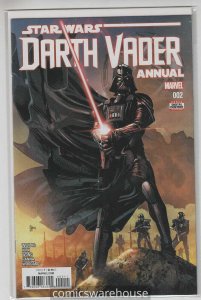 STAR WARS DARTH VADER ANNUAL (2018 MARVEL) #2 NM